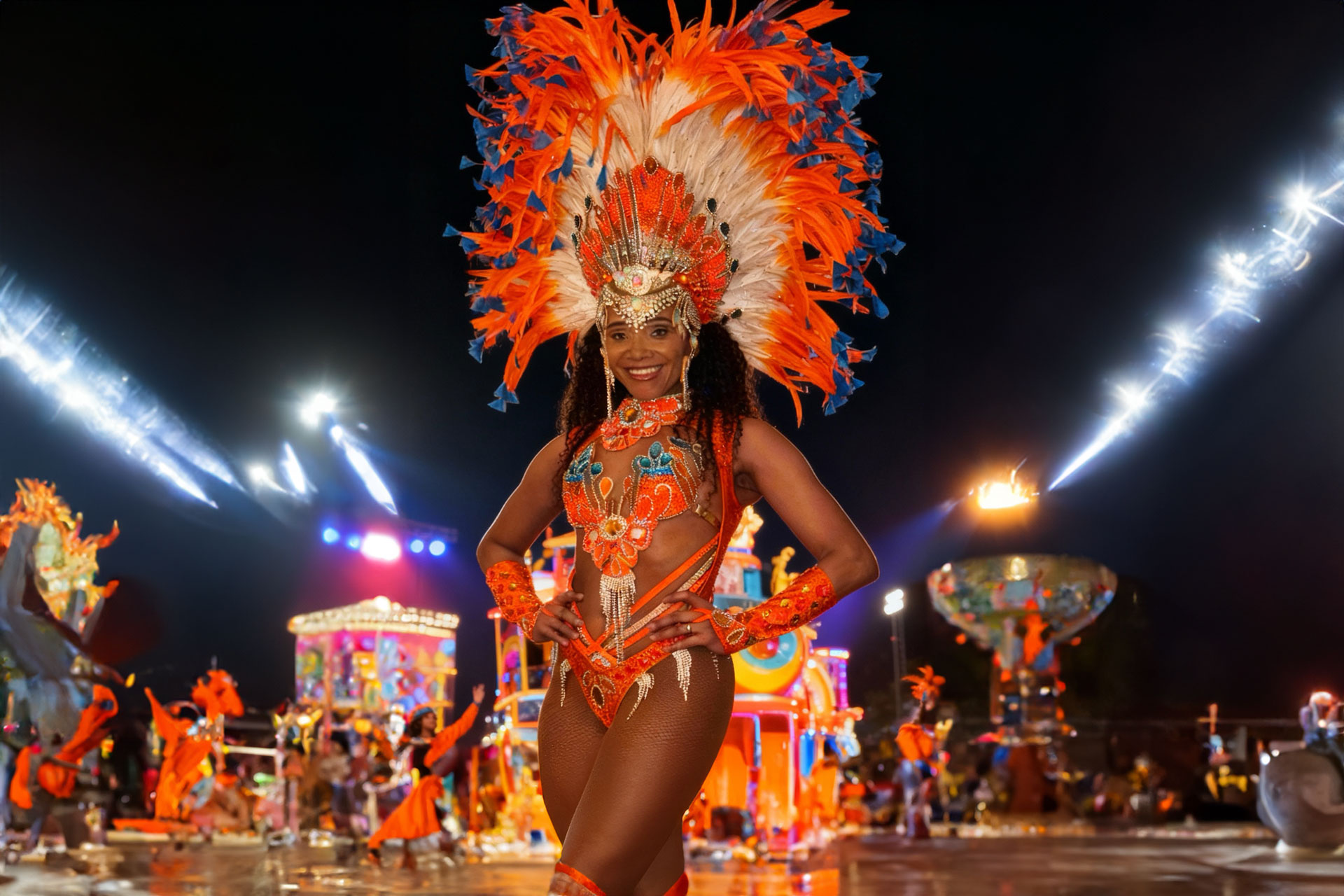 Fiesta Brasil - Die Sambashow mit Tanz, Gesang, Live-Percussion und Akrobatik