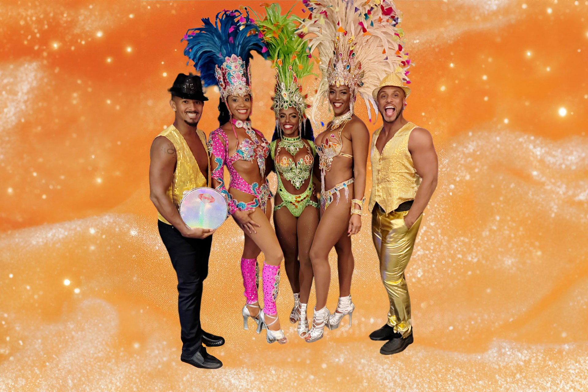 Fiesta Brasil - Die Sambashow mit Tanz, Gesang, Live-Percussion und Akrobatik